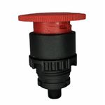 Frontal Botão De Emergência Com Trava Weg 22mm S/ Flange Vm