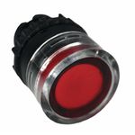 Frontal Faceado Iluminado Vermelho Weg CSW-BFI1 22MM S/ Flange