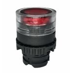 Frontal Faceado Iluminado Vermelho Weg CSW-BFI1 22MM S/ Flange