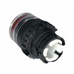 Frontal Faceado Iluminado Vermelho Weg CSW-BFI1 22MM S/ Flange