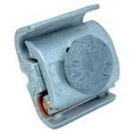 Grampo Paralelo De Alumínio Parafuso Bimetálico 70mm Intelli