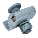 Grampo Paralelo De Alumínio Parafuso Bimetálico 70mm Intelli