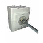 Manopla P/ Disjuntor Cx. Moldada Weg Dwb400 Weg Haste 430mm