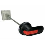 Manopla P/ Disjuntor Cx. Moldada Weg Dwb400 Weg Haste 430mm