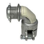 Conector Curvo Flexor Com Rosca 1/2