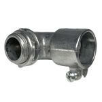 Conector Curvo Flexor Com Rosca 3/4
