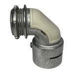 Conector Curvo Flexor Com Rosca 1