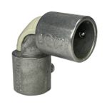 Conector Curvo Flexor Sem Rosca 1/2