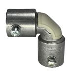 Conector Curvo Flexor Sem Rosca 1/2