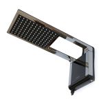 Chuveiro Elétrico Acqua Storm Ultra Black/Cromado 5000W 127V