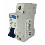 Disjuntor Unipolar Weg Din 50a 3ka Curva C MDW-C50