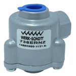 Valvula Pneumatica De Escape Rapido 3/8 Werk Schott 738er