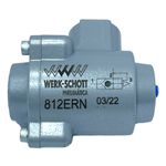 Valvula Pneumatica De Escape Rapido 1/2 Werk Schott 812ern