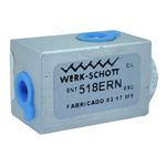 Válvula Pneumática De Escape Rápido 1/8 Bsp Werk Schott