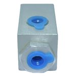 Válvula Pneumática De Escape Rápido 1/8 Bsp Werk Schott