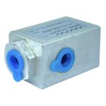 Válvula Pneumática De Escape Rápido 1/8 Bsp Werk Schott