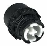 Frontal Faceado Azul 22mm Weg CSW-BF4 WH S/ Flange