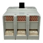 Disjuntor Caixa Moldada 1600A Weg DWA1600S-E1600-3 Faixa Ajustavel 640-1600A (80KA 220V)