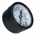 Manômetro Horizontal 1/8