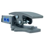 Valvula Pneumática Pedal Trava 1/4BSP 5 Vias 2 Posições Werk Schott