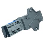 Valvula Pneumática Pedal Trava 1/4BSP 5 Vias 2 Posições Werk Schott