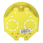 Caixa Octogonal 3 X 3 De Embutir Tramontina Amarela