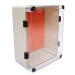 Quadro Multplast 400x300x200 mm Cinza/Tr DF- Schuhmacher