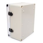 Quadro Multplast 400x300x200 mm Cinza/Tr DF- Schuhmacher