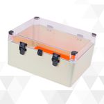 Quadro Multplast 400x300x200 mm Cinza/Tr DF- Schuhmacher