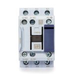 Contator Tripolar 12a 24vcc 1na + 1nf Weg Cwb12-11-3c03