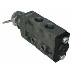 Valvula Pneumatica Alavanca Mola 1/8BSP 3V 2pos Werk Schott