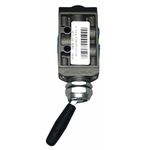 Valvula Pneumatica Alavanca Trava 1/8BSP 3V 2Pos Werk Schott