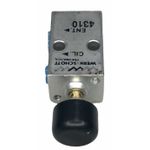 Valvula Pneumatica Botão Mola M5 3 Vias Werk Schott 4310