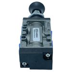 Valvula Pneumatica Botão Mola 1/4BSP 5Vias 2Pos Werk Schott