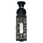 Valvula Pneumatica Botão Trava 1/8BSP 5V 2Pos CP Werk Schott