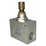 Valvula Pneumatica Controle De Fluxo 1/2 Werk Schott 8105cf