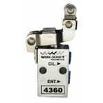 Valvula Pneumatica Gatilho Mola M5 3 Vias Werk Schott 4360