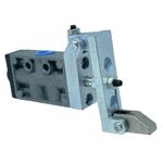 Valvula Pneumatica Gatilho Mola 1/8BSP 3V 2 Posições Werk Schott