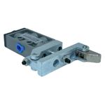 Valvula Pneumatica Gatilho Mola 1/8BSP 3V 2 Posições Werk Schott