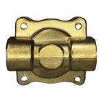 Valvula Pneumatica Solenóide Membrana Servo Operada 1/2 Werk