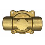 Valvula Pneumatica Solenóide Membrana Servo Operada 3/4 Werk