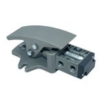 Valvula Pneumatica Pedal Trava 1/4BSP 3 Vias 2 Posições Werk Schott