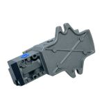 Valvula Pneumatica Pedal Trava 1/4BSP 3 Vias 2 Posições Werk Schott