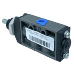 Valvula Pneumática Pino Mola 1/8 3 Vias 2 Posições Werk Schott