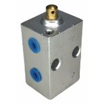 Valvula Pneumatica Pino Mola M5 3 Vias Werk Schott 4350