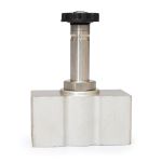 Valvula Pneumatica Mini Solenoide 1/2 2 Vias Sem Bobina Werk