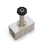 Valvula Pneumatica Mini Solenoide 1/2 2 Vias Sem Bobina Werk