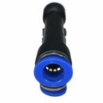 Conexão Pneumatica Distribuidor Fluir Tubo 06mm 1E/4S Plastica 