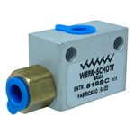 Válvula Elemento Ou Seletora De Circuito 1/8 Werk Schott