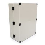 Quadro Multplast 500x380x200 mm Cinza - Schuhmacher